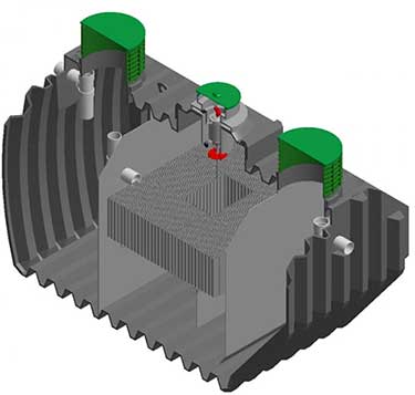 Jet septic tanks